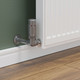 DELTA-CR-MGP-LS05 - Delta Corner TRV Metallic Grey Thermostatic Radiator Valve DELTA-CR-MGP-LS05 - Delta Corner TRV Metallic Grey Thermostatic Radiator Valve
